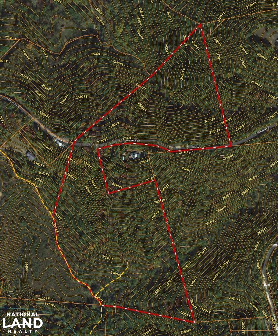 Unrestricted Woodland Acreage near Edneyville in Henderson County