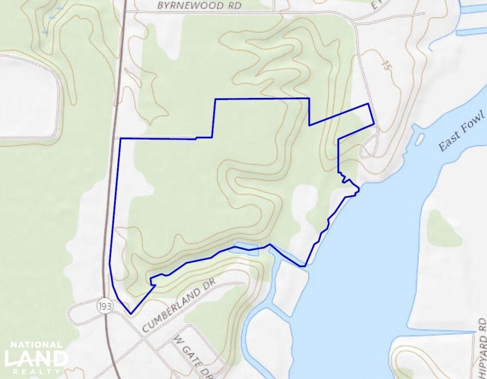 The Fowl River Development Tract in Mobile County, Alabama (3 Photos