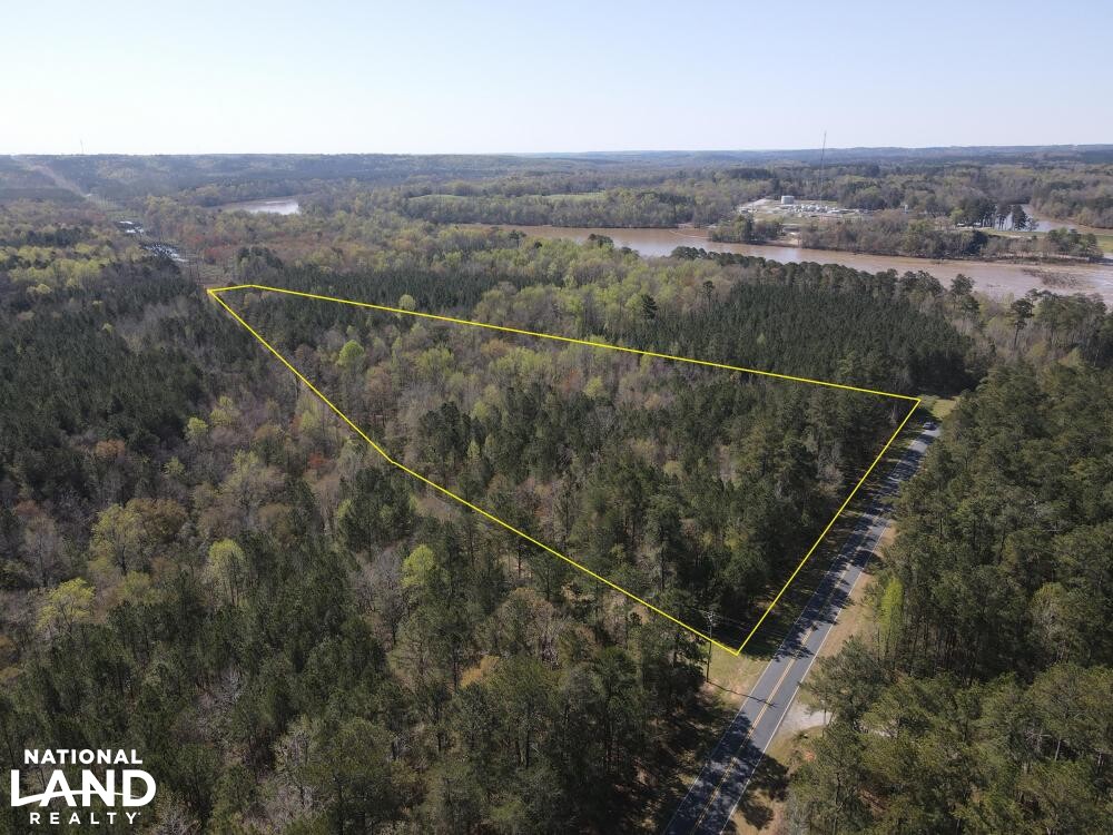 10+/ Acre Building Lot at Blewett Falls Lake! in Richmond County