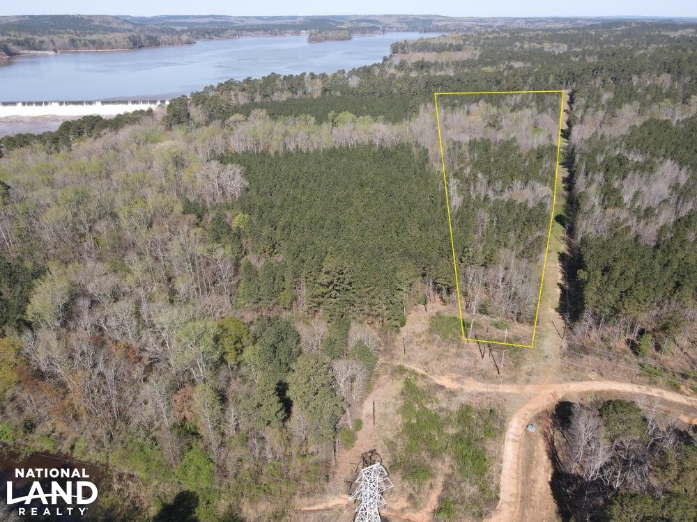 10+/ Acre Building Lot at Blewett Falls Lake! in Richmond County