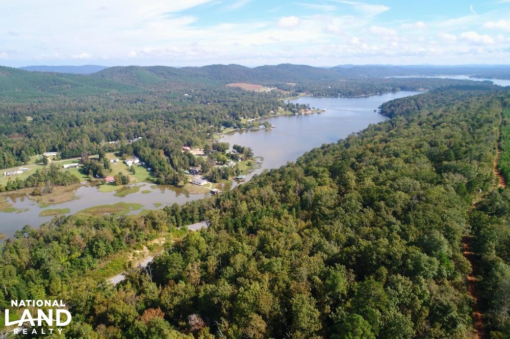 Waterfront Recreational and Residential Property on Neely Henry Lake