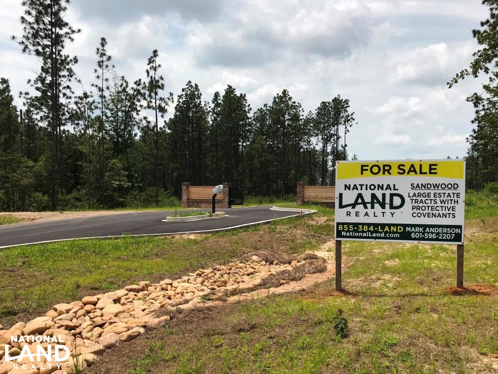 Sandwood Residential Tract 2D in Lamar County, Mississippi (9 Photos