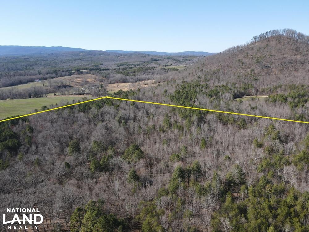 Casar Rd 37 Acres with Mountain View! in Cleveland County, North
