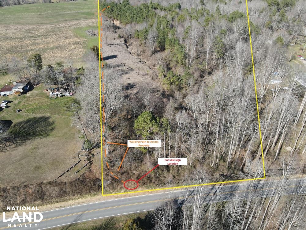 Casar Rd 37 Acres with Mountain View! in Cleveland County, North