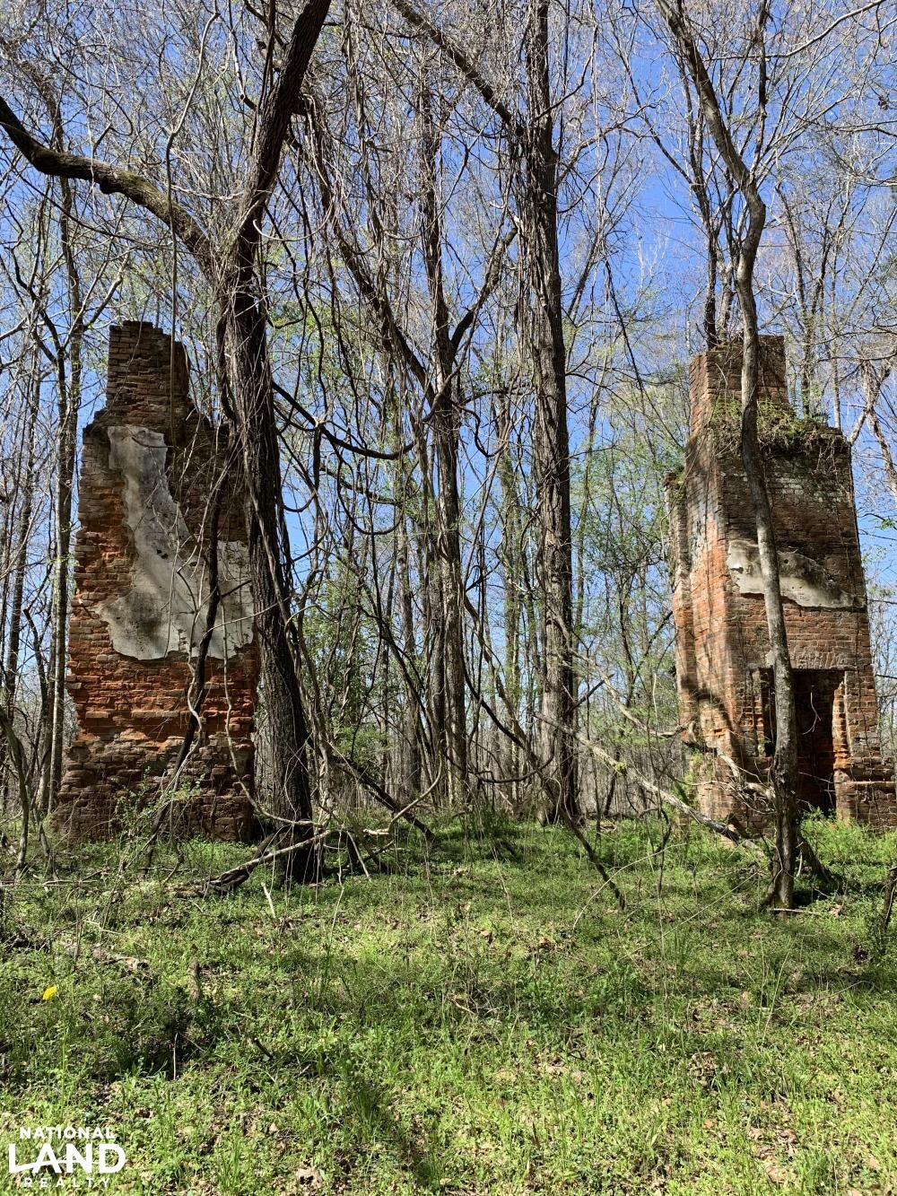 Old plantation home chimneys (3 of 45)