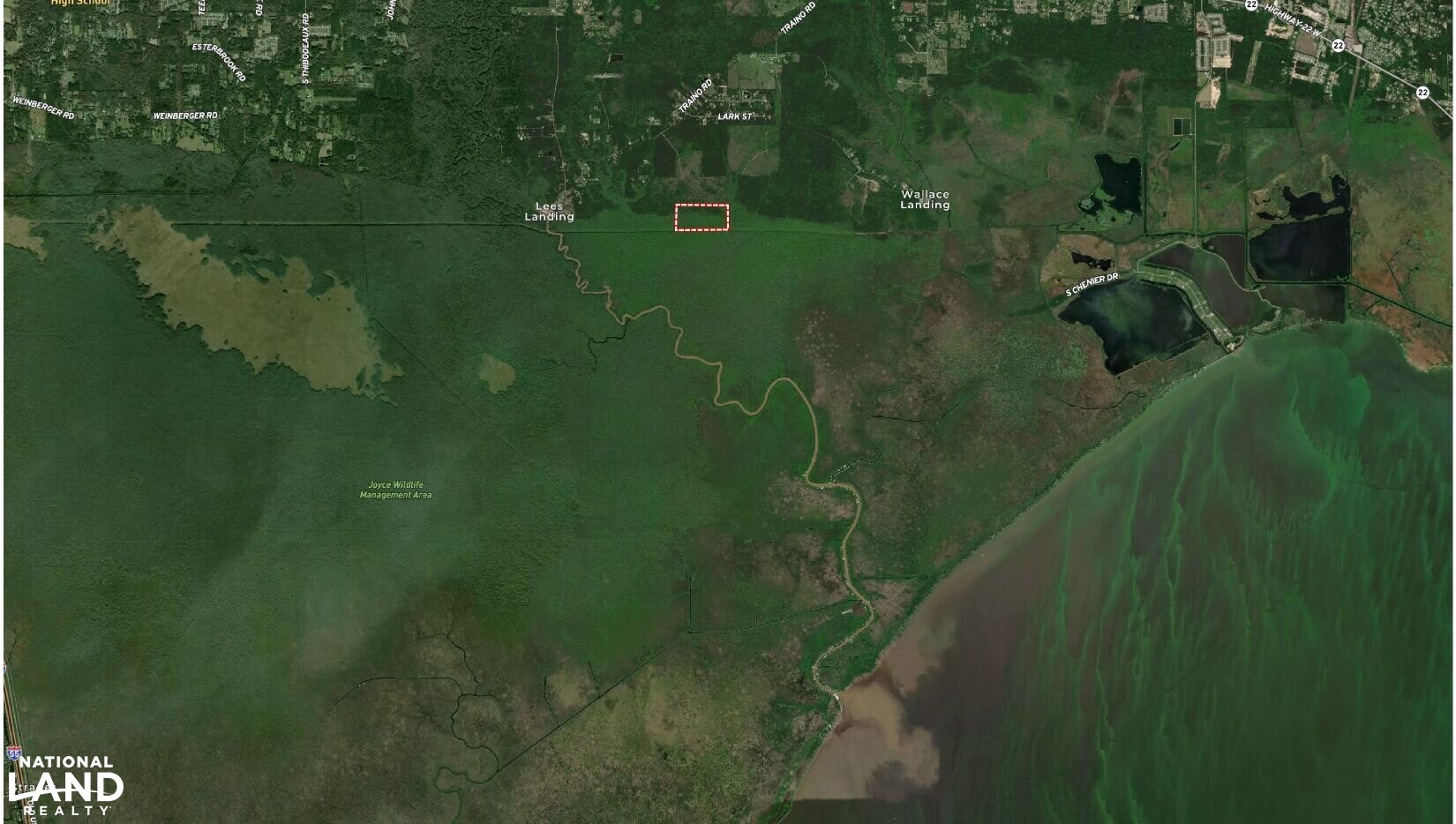 Bedico Creek Waterfowl Tract in Tangipahoa Parish, Louisiana (2 Photos