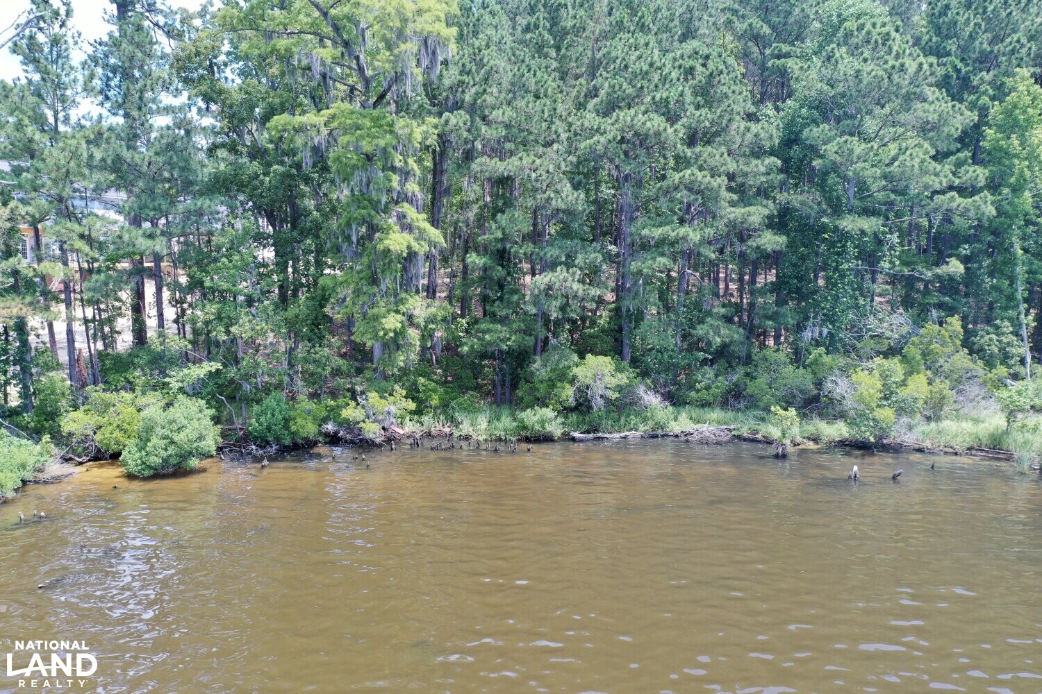 Blounts Creek Waterfront Property in Beaufort County, North Carolina