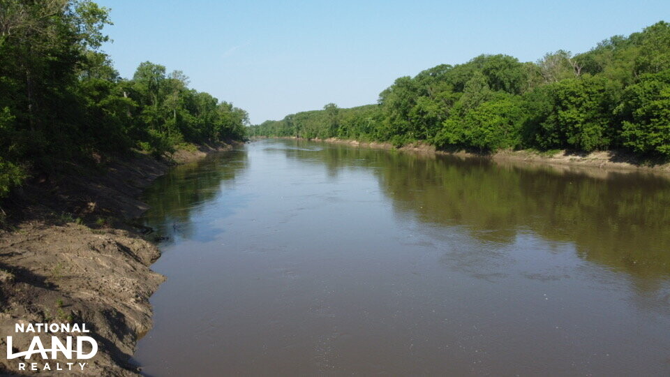 Mississippi River Bluff and Island in Tipton County, Tennessee (54