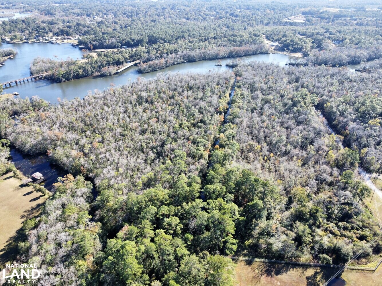 Riviere Du Chien Waterfront Development Site in Mobile County, Alabama