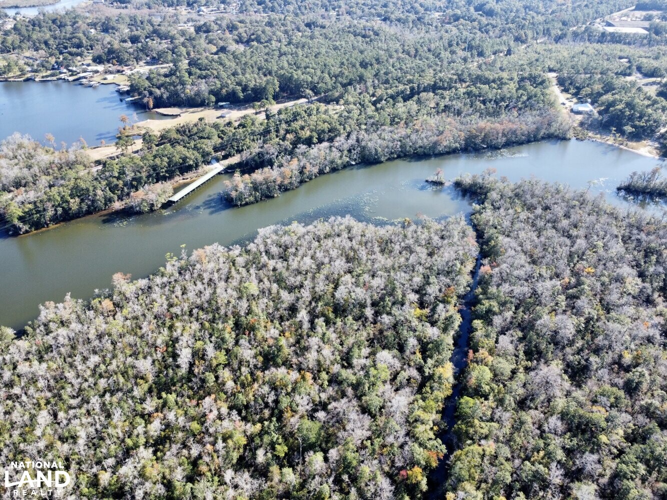 Riviere Du Chien Waterfront Development Site in Mobile County, Alabama