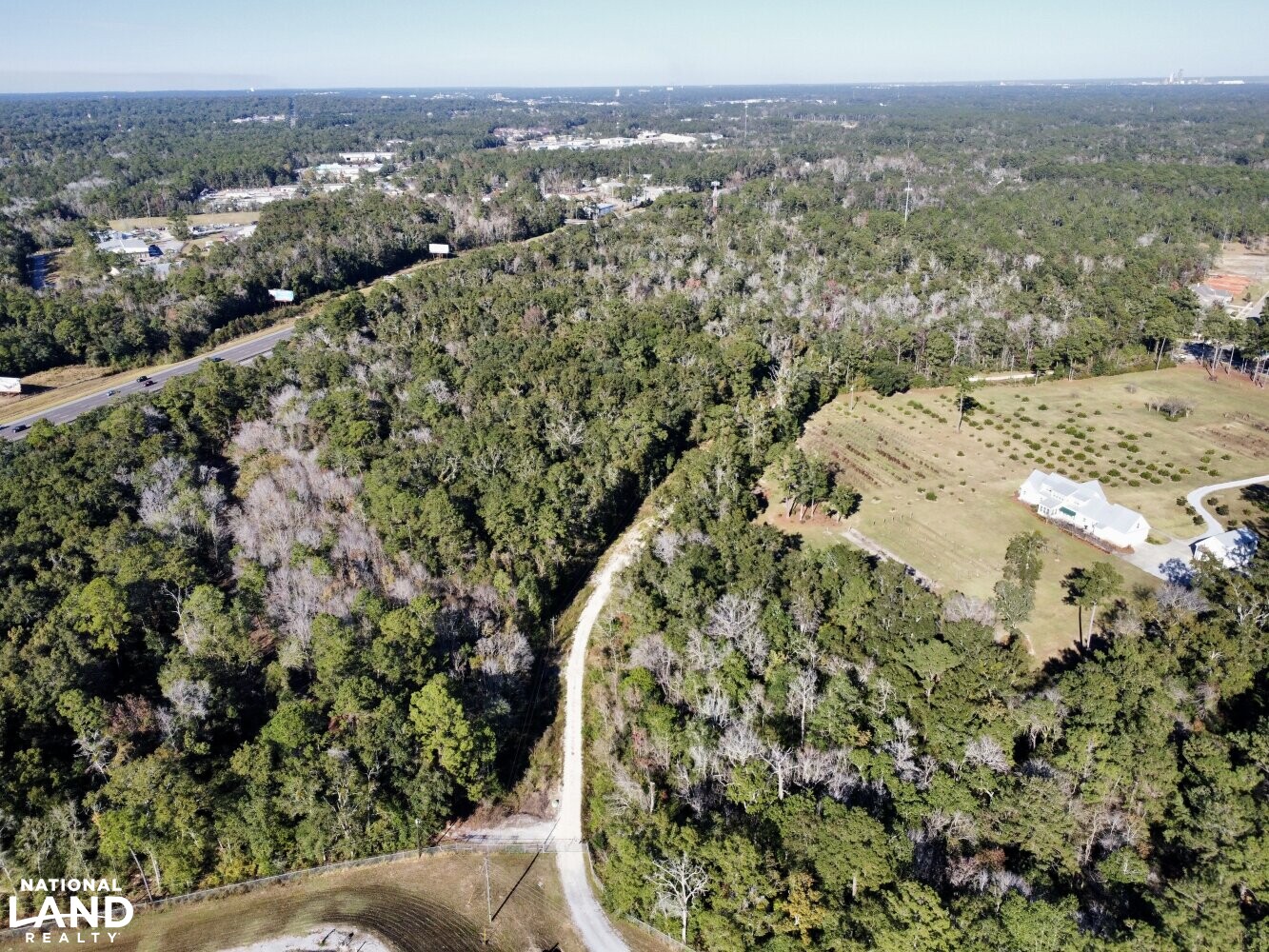Riviere Du Chien Waterfront Development Site in Mobile County, Alabama