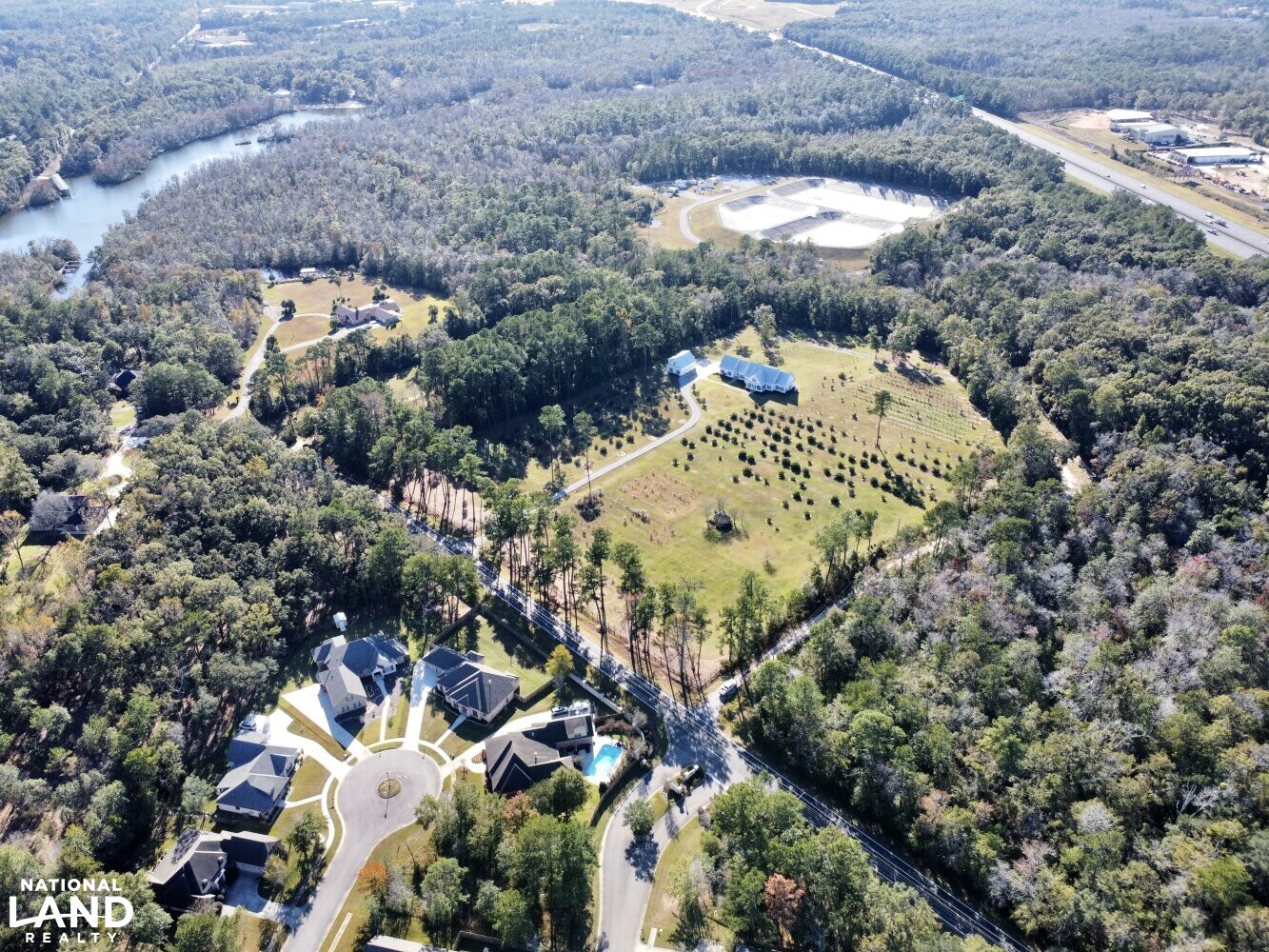 Riviere Du Chien Waterfront Development Site in Mobile County, Alabama