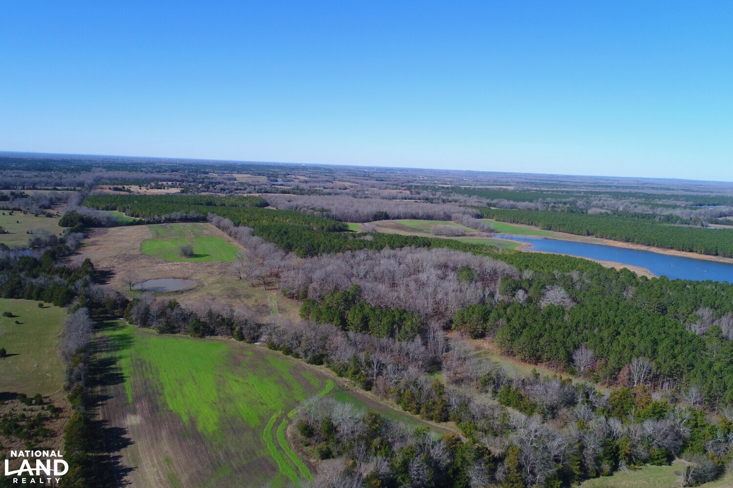 Four Roses Hunting, Fishing, and Recreational Farm & Lodge in Lowndes