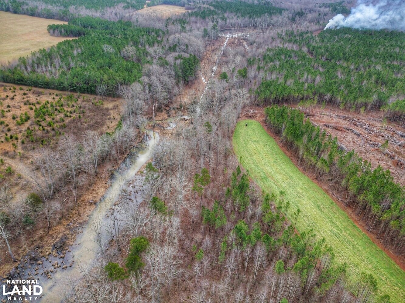 Little Grassy Creek Hunting and Timber Tract in Granville County, North