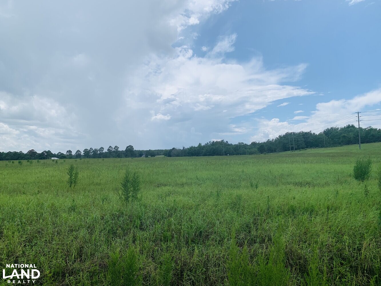 Brewer Springs and Cleveland School Road Corner Lot in Kershaw County