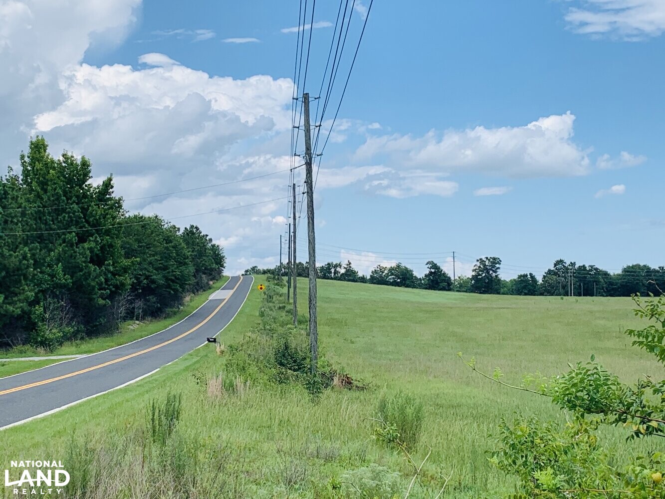 Brewer Springs and Cleveland School Road Corner Lot in Kershaw County