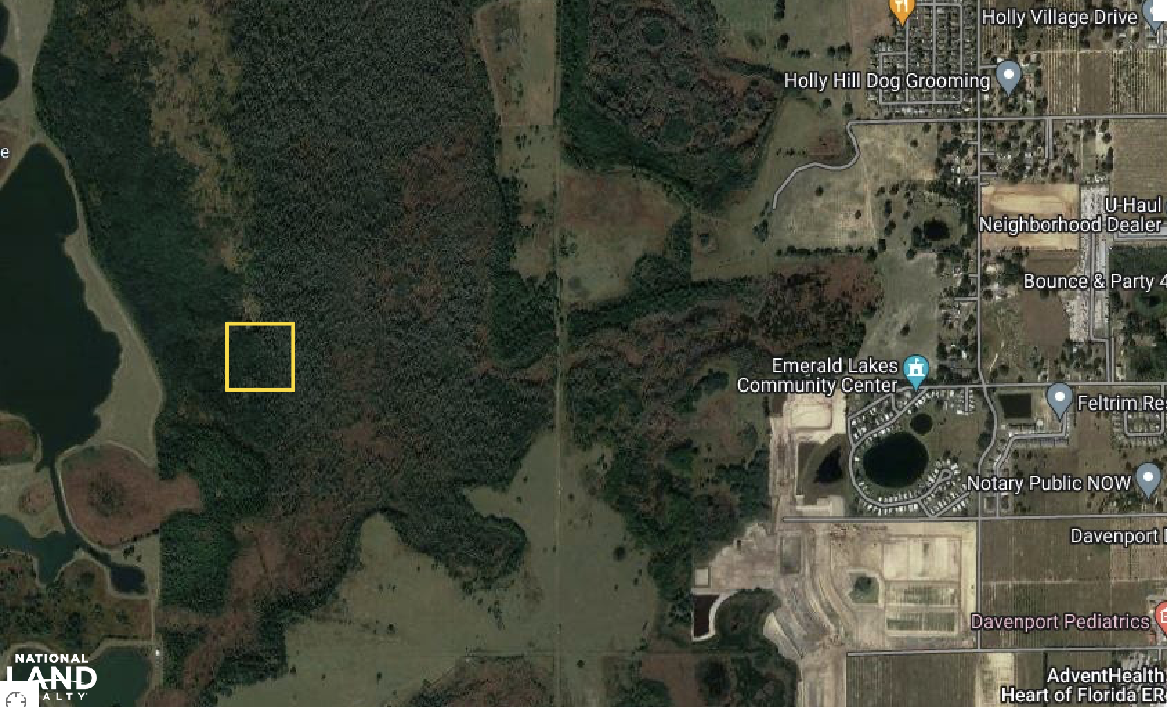 10Acre Polk County Investment Property in Polk County, Florida (7 Photos) National Land Realty