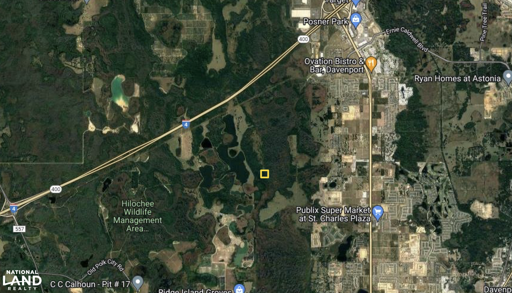 10Acre Polk County Investment Property in Polk County, Florida (7 Photos) National Land Realty