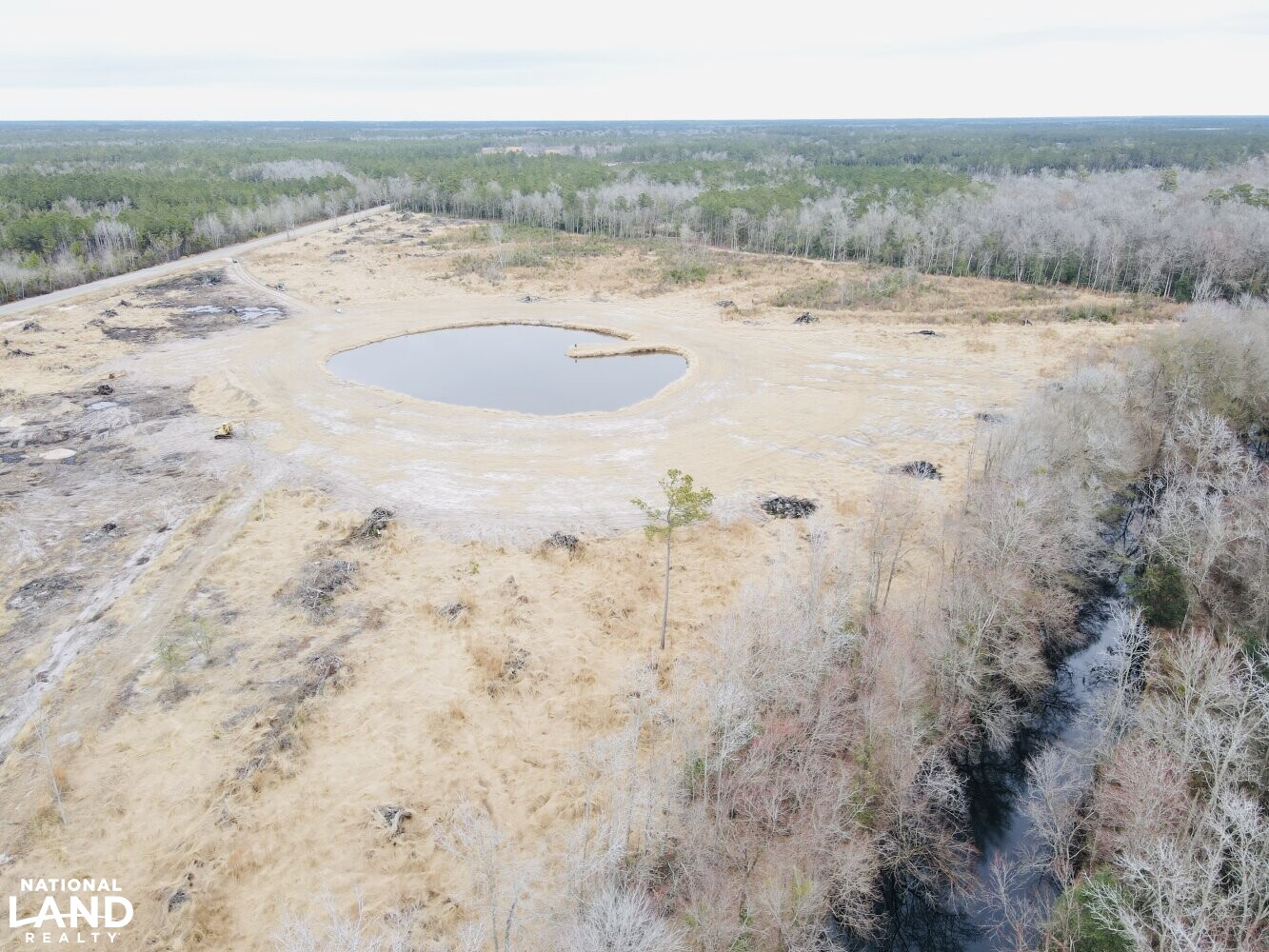Colly Creek Hunting Land with Pond in Bladen County, North Carolina (7