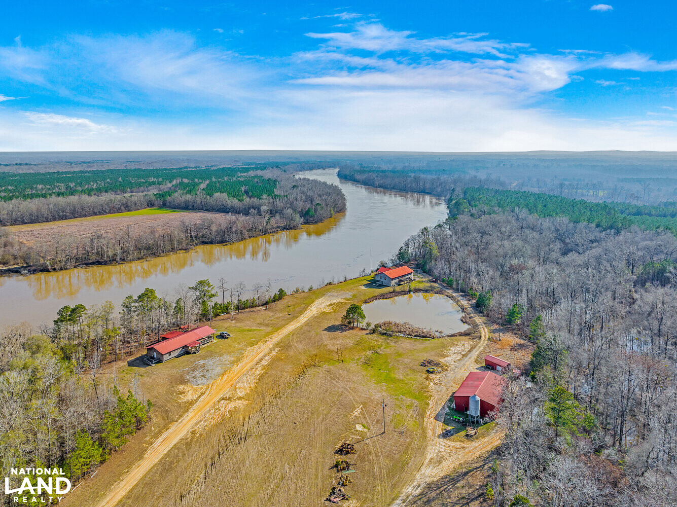Tuscahoma Hunting and Timber Investment in Choctaw County, Alabama (72 Photos) National Land