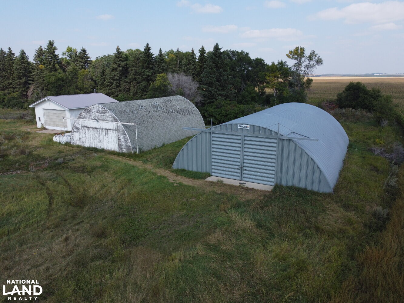 Fessenden Farm Home in Wells County, North Dakota (48 Photos) National Land Realty