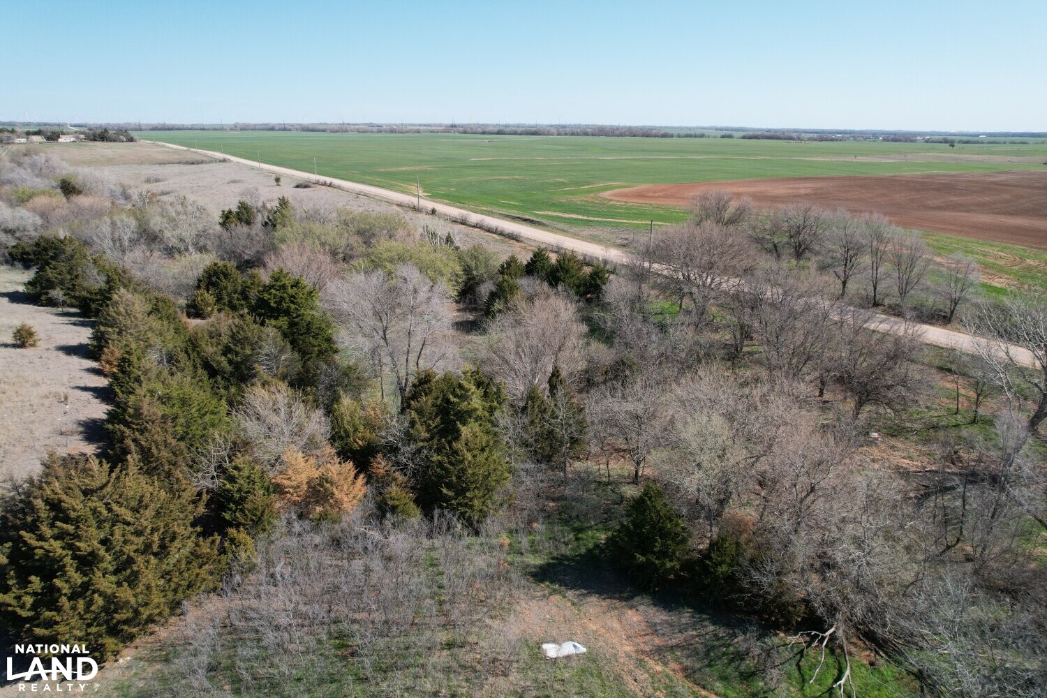Crystal Springs Hunting and Tillable Quarter in Harper County, Kansas