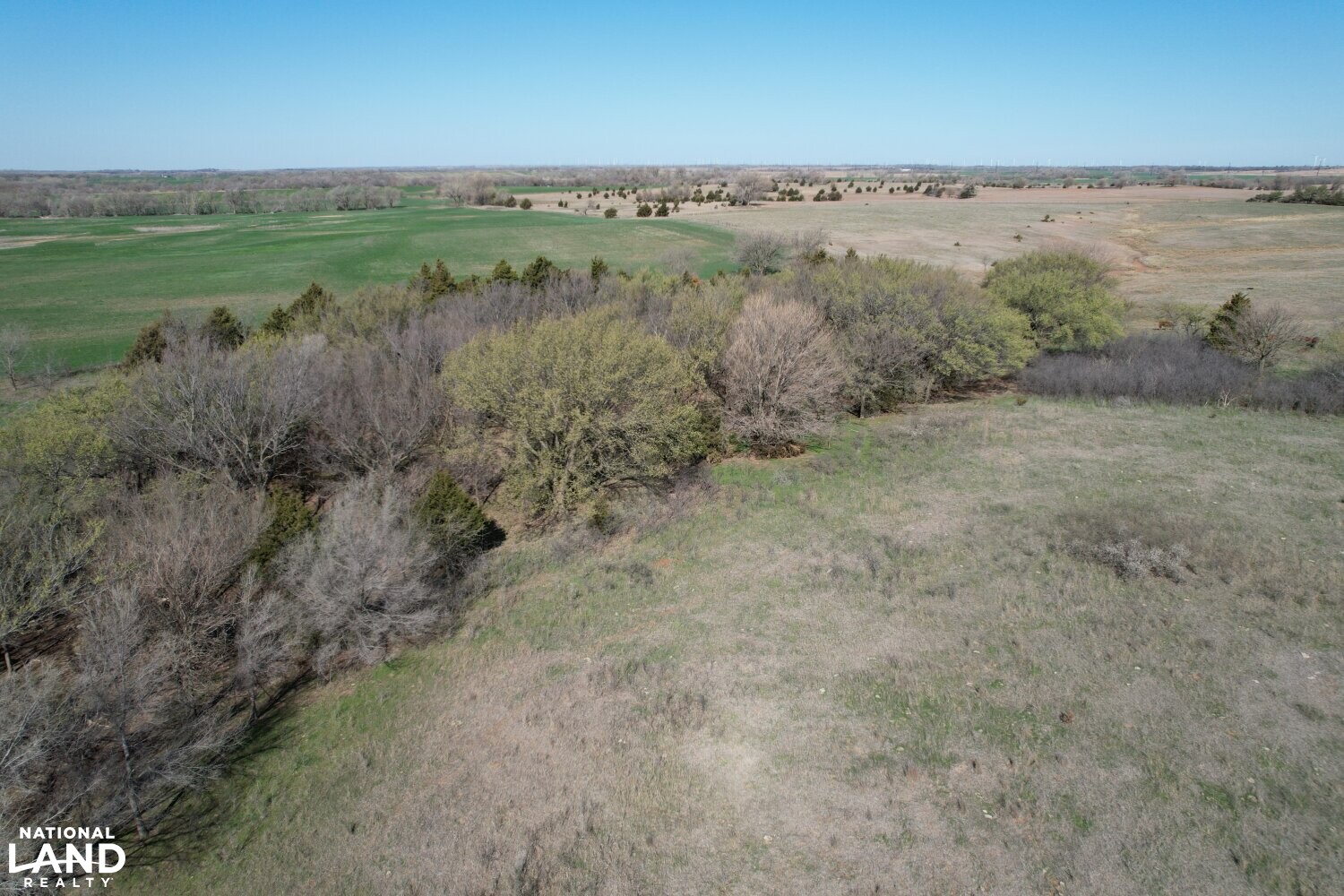 Crystal Springs Hunting and Tillable Quarter in Harper County, Kansas