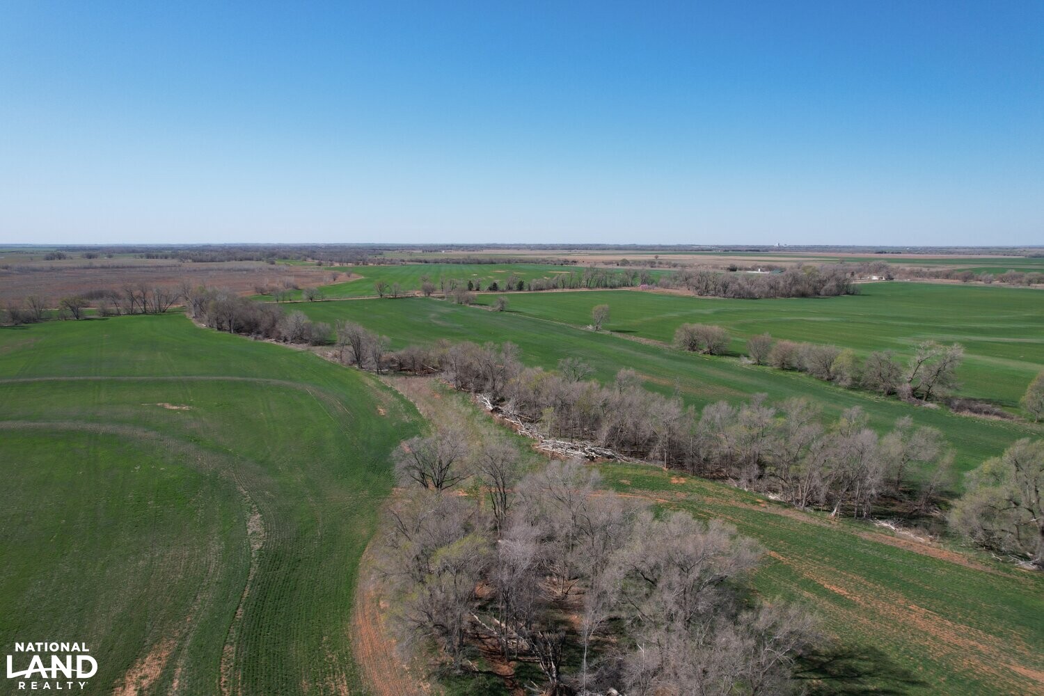 Crystal Springs Hunting and Tillable Quarter in Harper County, Kansas