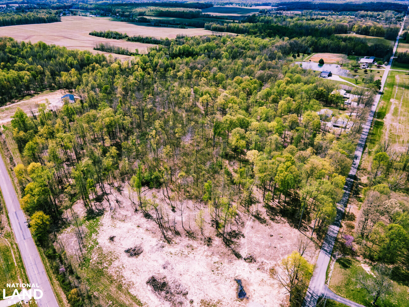 Looking southwest towards Scottsburg. (29 of 29)