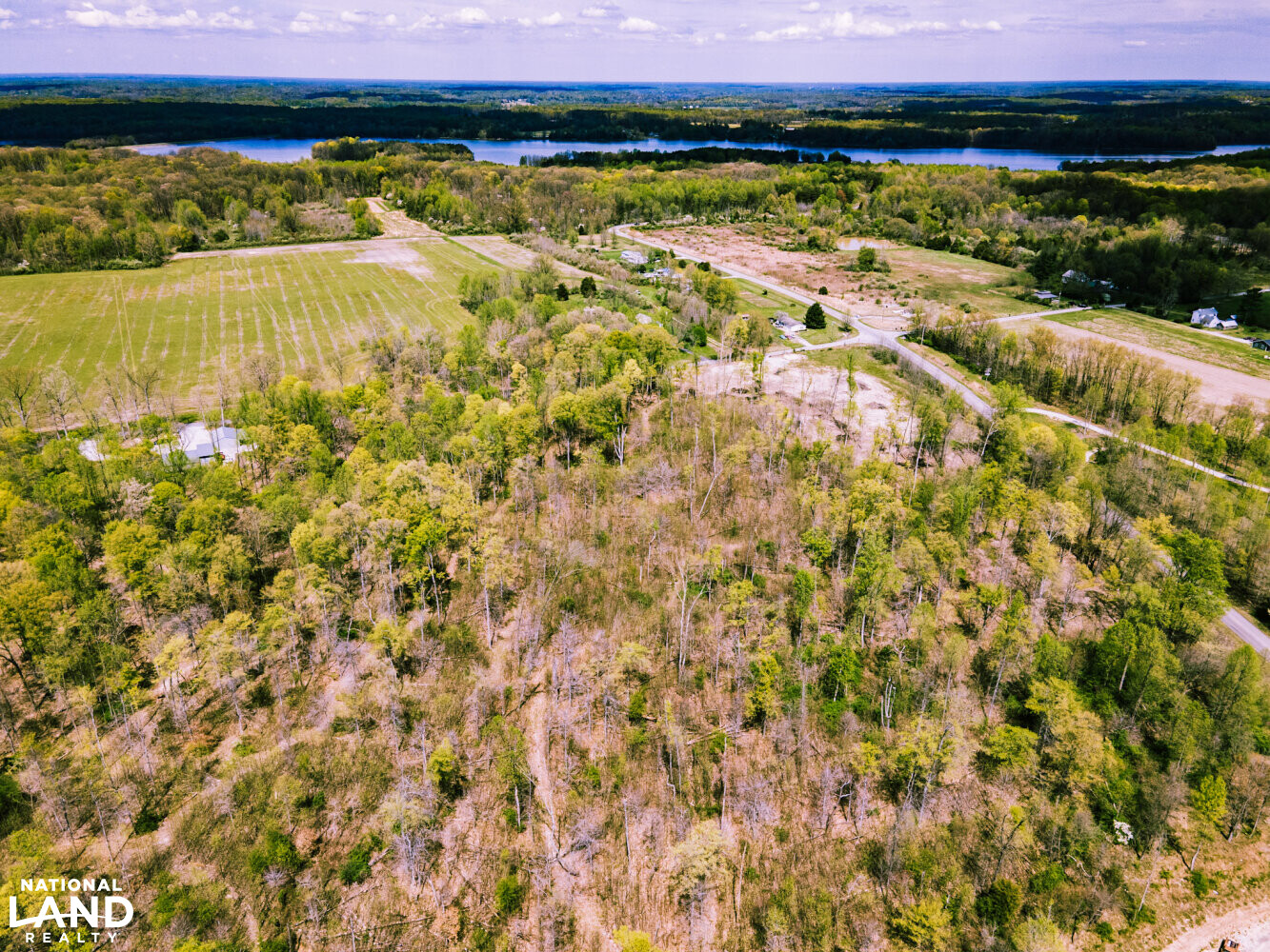 Looking northeast towards Hardy Lake. (3 of 29)