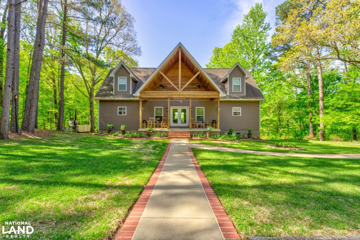 382 Acres of Timber Land with Lodge, Lake, and Bunk House in Grenada