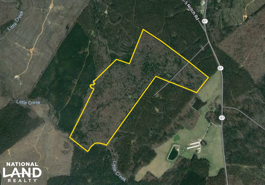 Callison Hunting & Recreational Property in Greenwood County, South