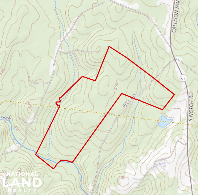Callison Hunting & Recreational Property in Greenwood County, South