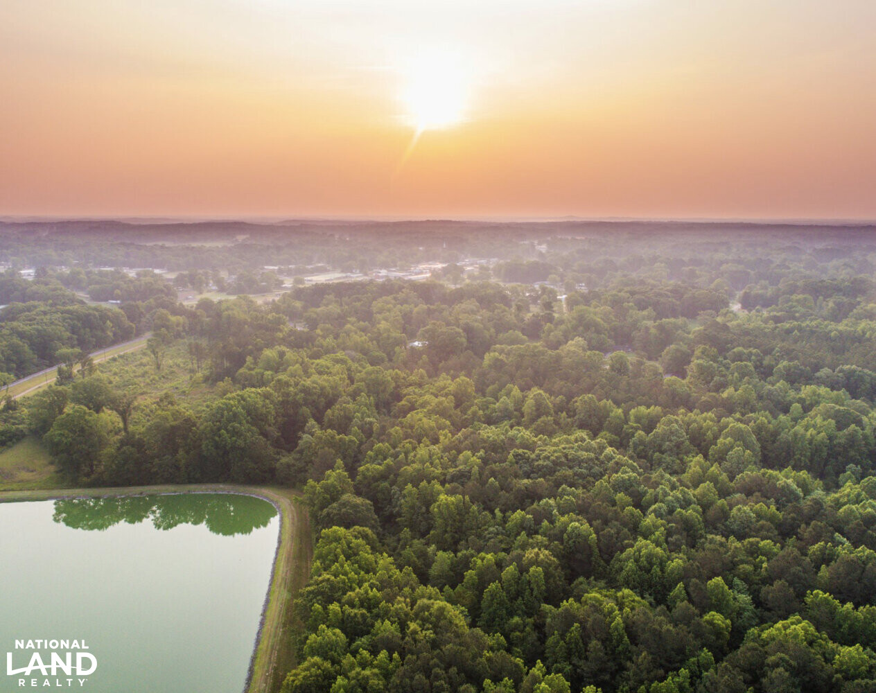 Development and Timber Property With Yockanookany River Frontage in