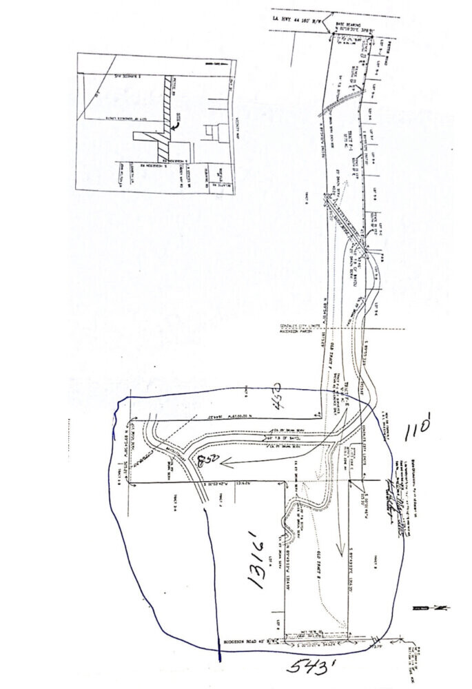 Development Opportunity with over 500ft of Road Frontage in Ascension