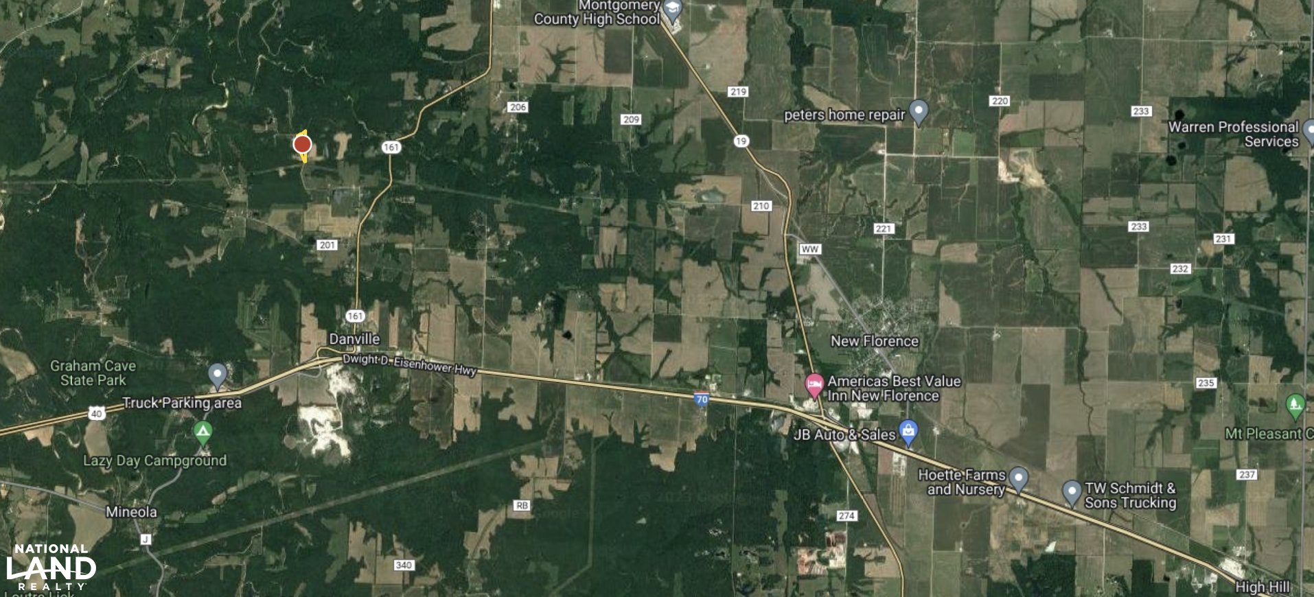 Located just north of HWY 70 at the Danville exit (10 of 10)
