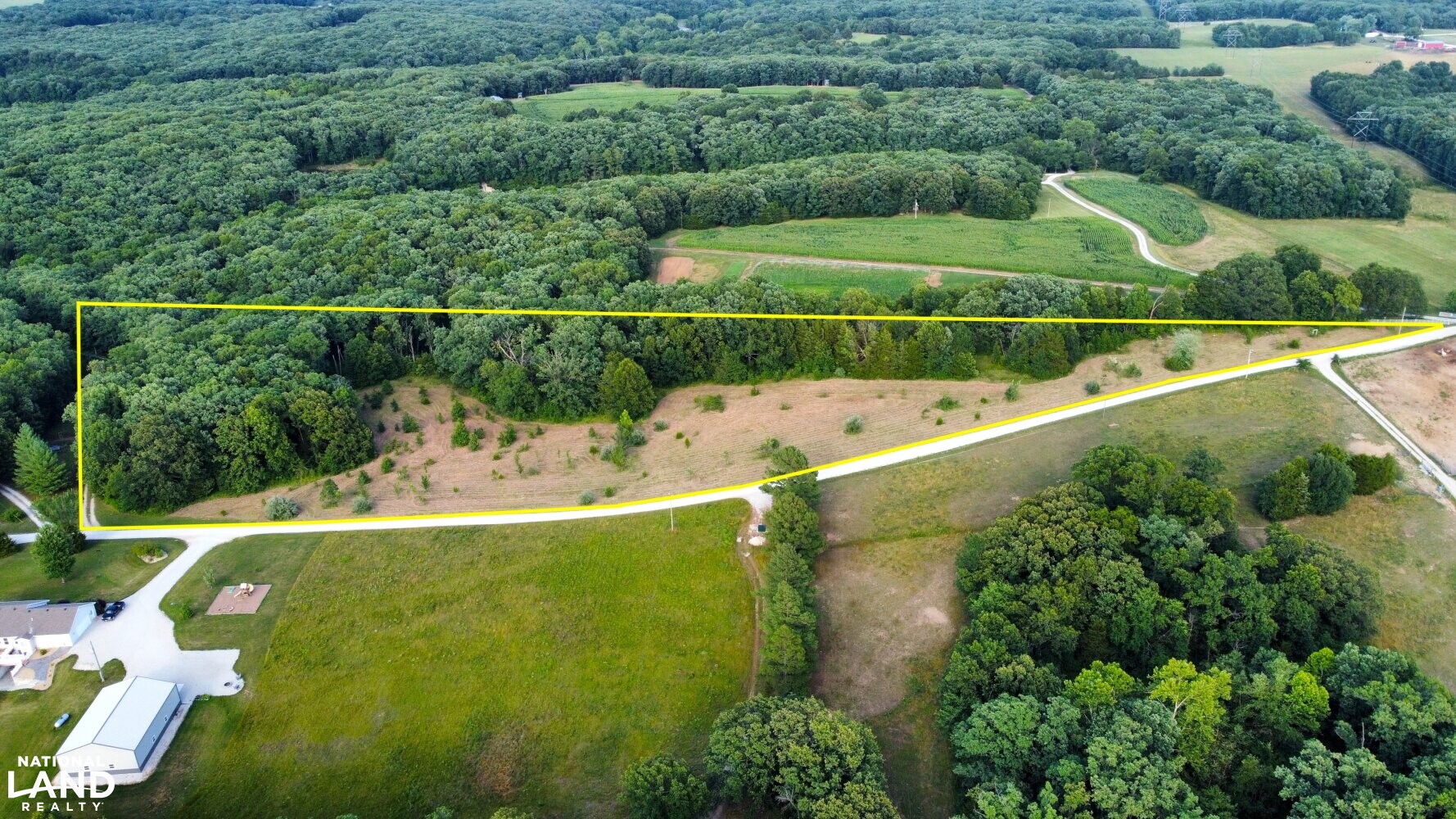 8.33 +/- acres just north of HWY 70 in Danville (1 of 10)