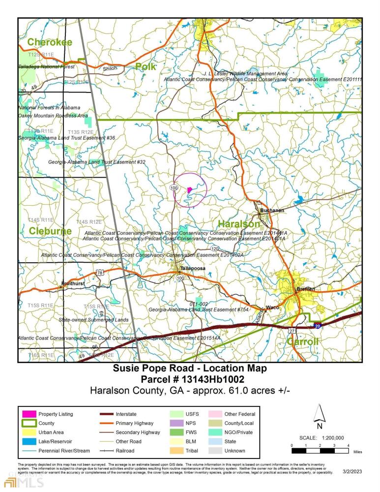 Land for Sale in Haralson County, (25 Photos) National Land