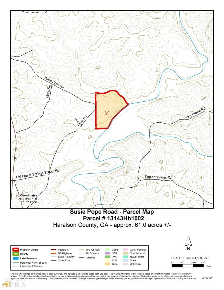Land for Sale in Haralson County, (25 Photos) National Land