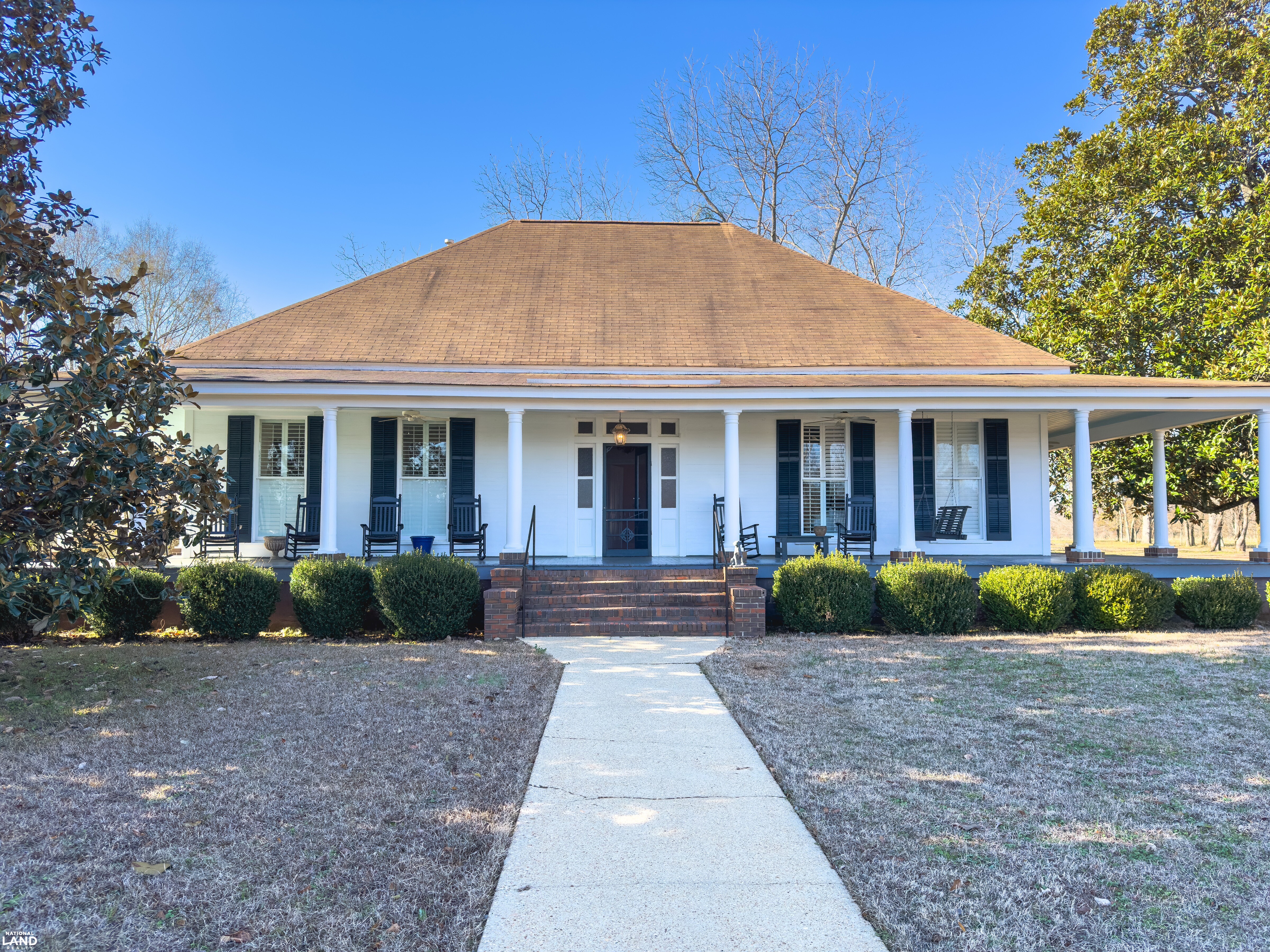 The Magnolia House: Historic Home with Acreage in Perry County, AL (1 of 39)