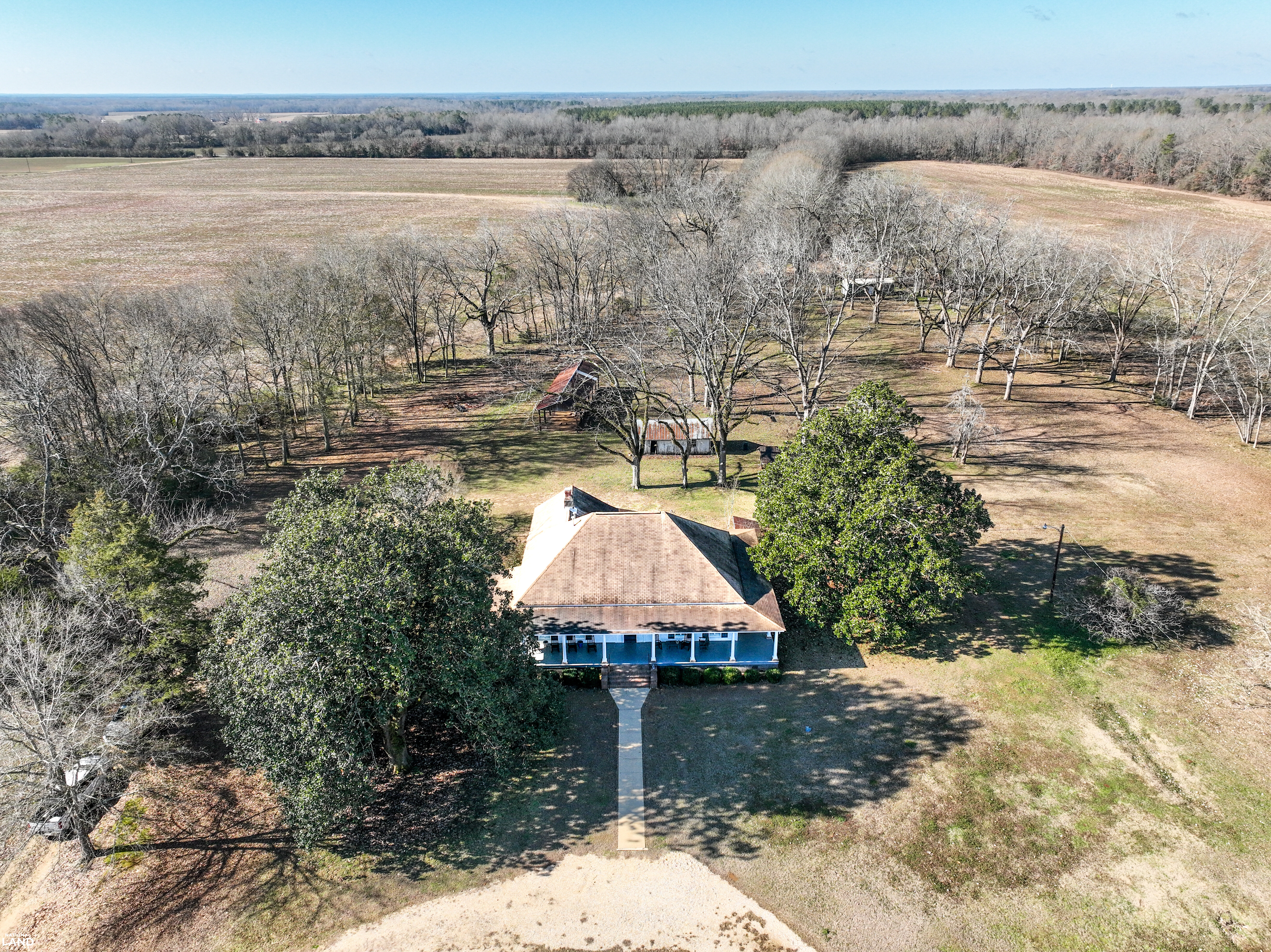 The Magnolia House: Historic Home with Acreage in Perry County, AL (3 of 39)