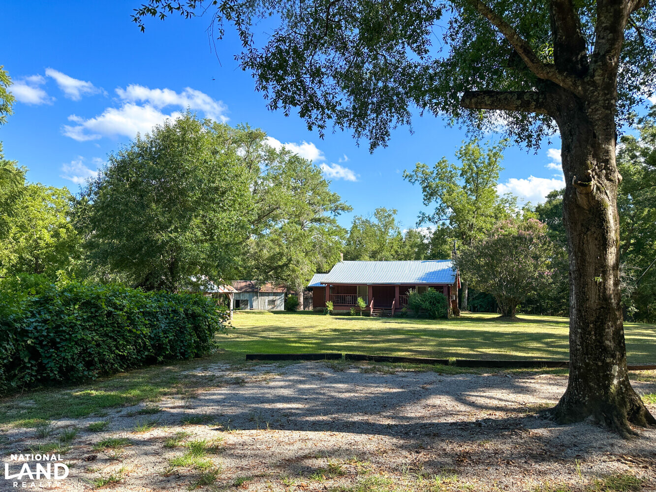 Farm House At Coppers Creek Timber and Hunting Investment in Bibb