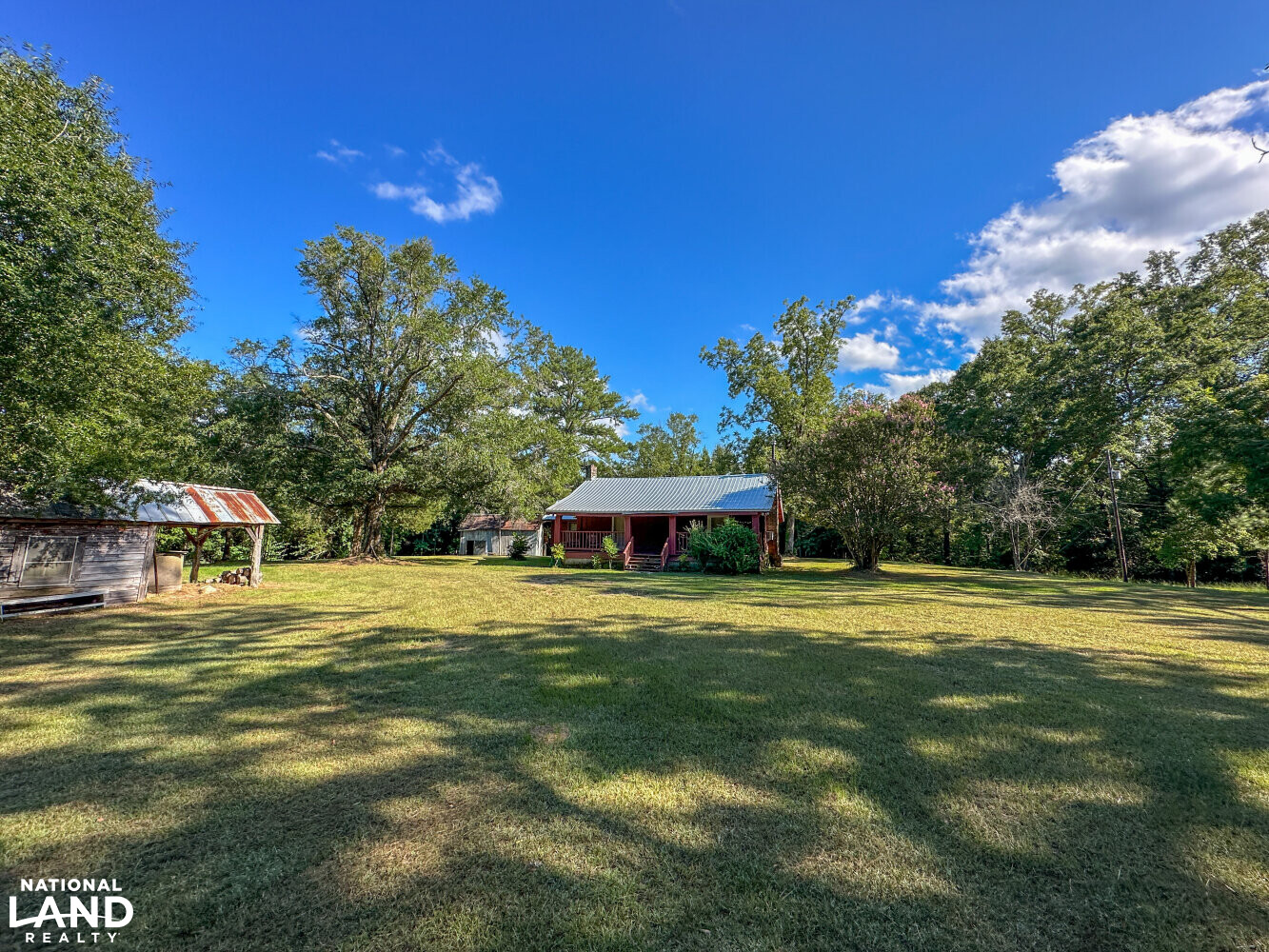 Farm House At Coppers Creek Timber and Hunting Investment in Bibb