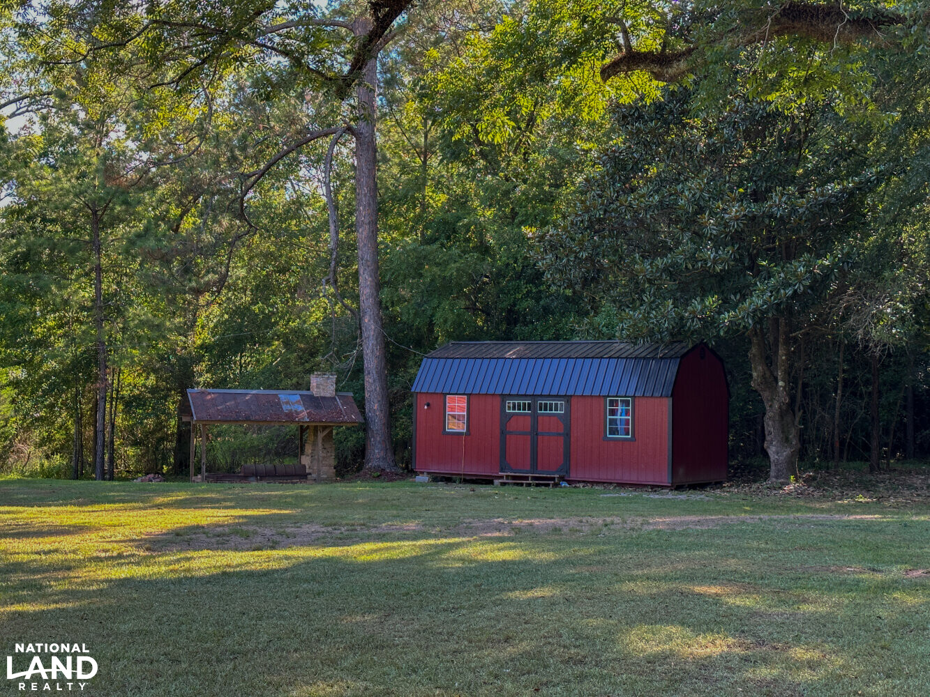 Farm House At Coppers Creek Timber and Hunting Investment in Bibb