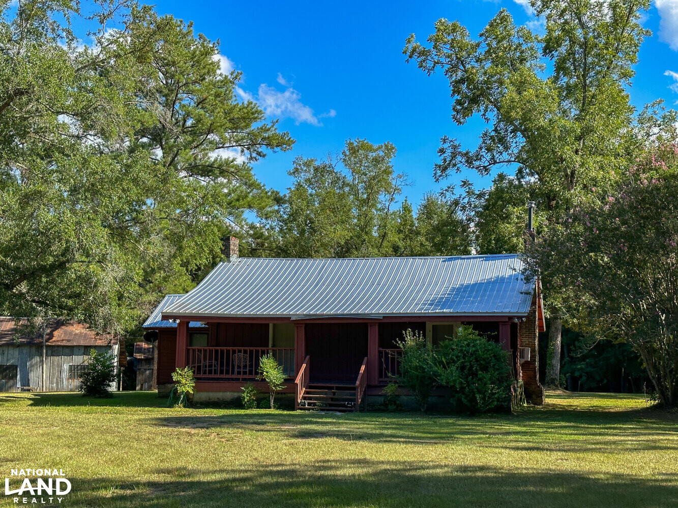 Farm House At Coppers Creek Timber and Hunting Investment in Bibb County, Alabama (83 Photos