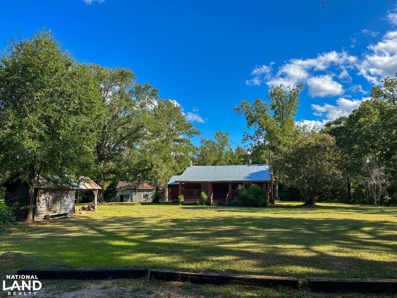 Farm House At Coppers Creek Timber and Hunting Investment in Bibb