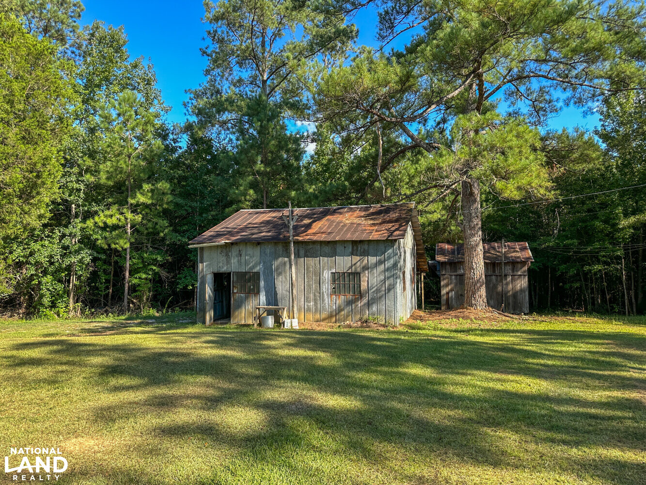 Farm House At Coppers Creek Timber and Hunting Investment in Bibb County, Alabama (83 Photos