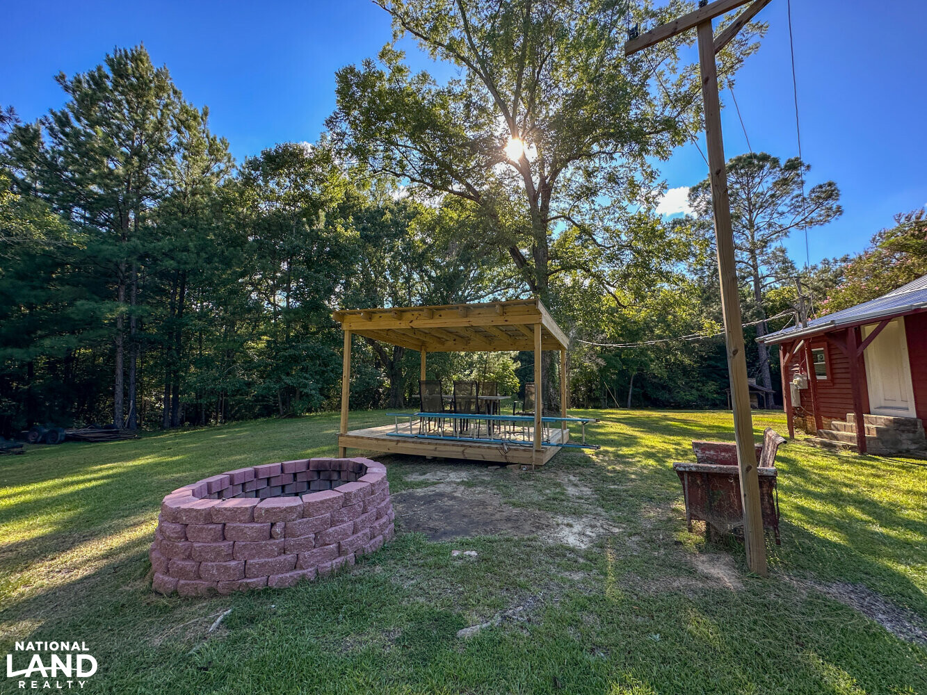 Farm House At Coppers Creek Timber and Hunting Investment in Bibb