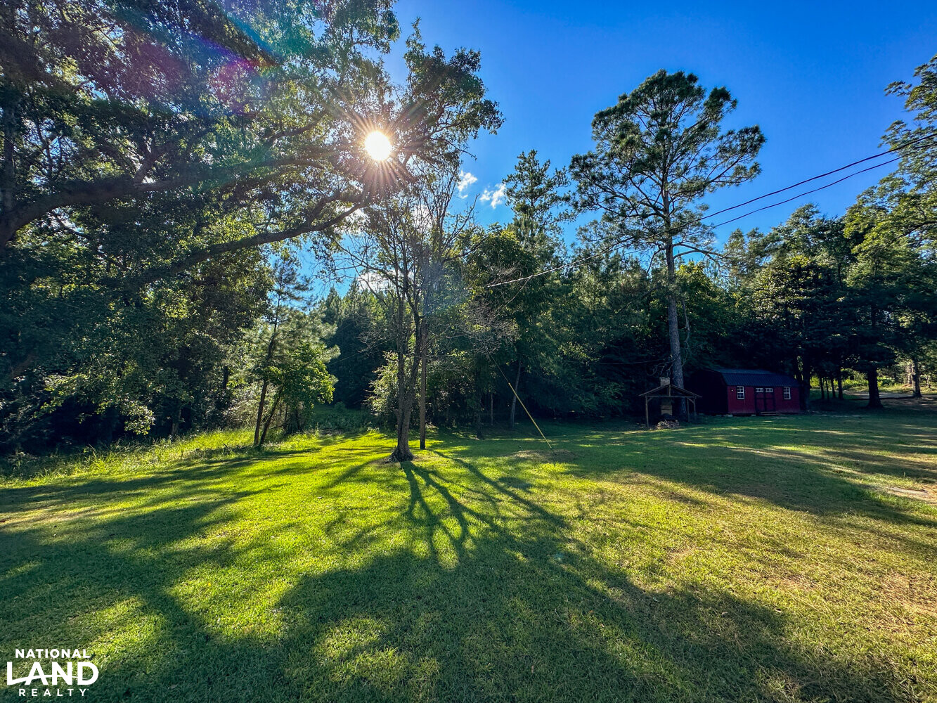 Farm House At Coppers Creek Timber and Hunting Investment in Bibb