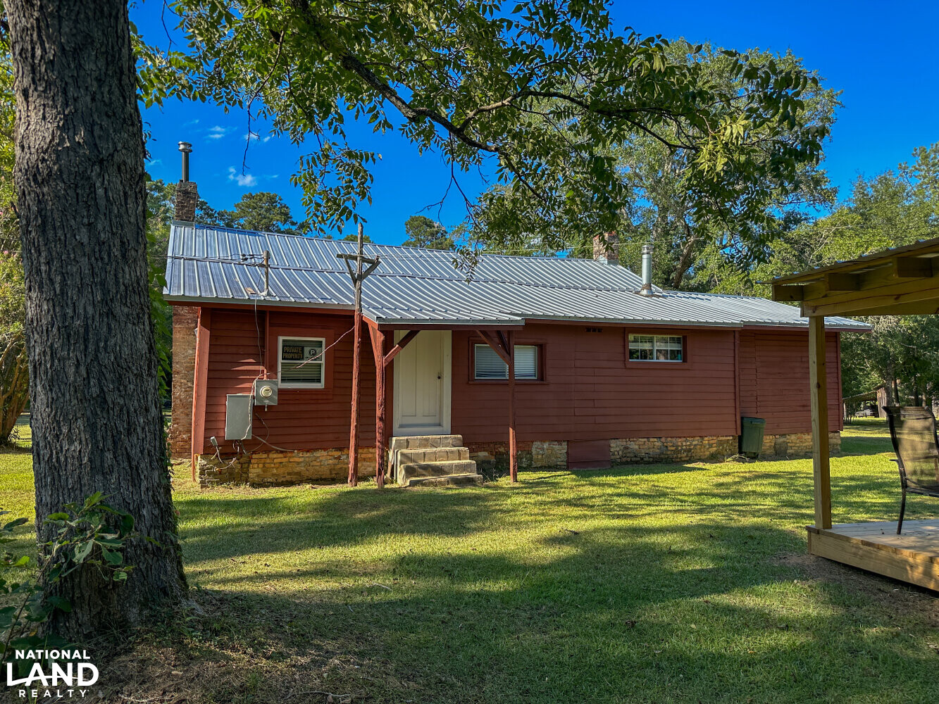 Farm House At Coppers Creek Timber and Hunting Investment in Bibb